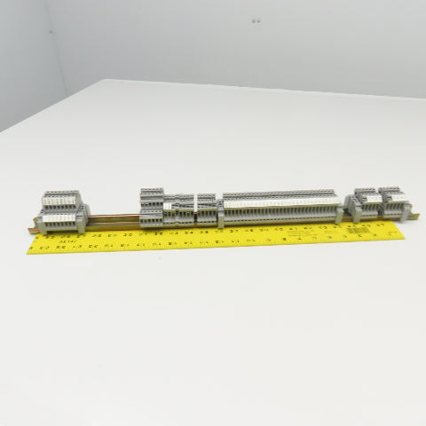 Phoenix Contact UK5N 600V 30A Terminal Block Rail Mount Lot Of 60