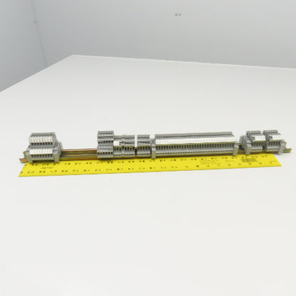 Phoenix Contact UK5N 600V 30A Terminal Block Rail Mount Lot Of 60