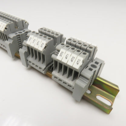 Phoenix Contact UK5N 600V 30A Terminal Block Rail Mount Lot Of 60