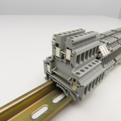 Phoenix Contact UK5N 600V 30A Terminal Block Rail Mount Lot Of 60