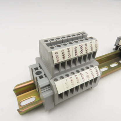 Phoenix Contact UK5N 600V 30A Terminal Block Rail Mount Lot Of 60