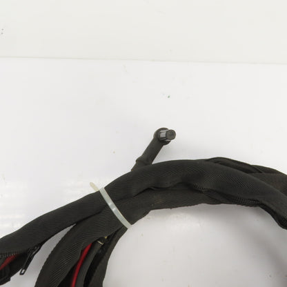 11' Braided Rubber TIG Torch Hose Assembly Weldcraft W-250 Style