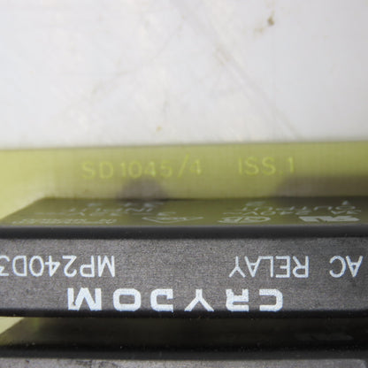 Crydom MP240D3 AC Relay 8 Module Interface Board