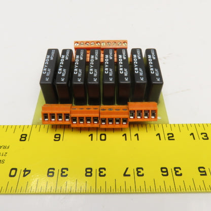 Crydom MP240D3 AC Relay 8 Module Interface Board