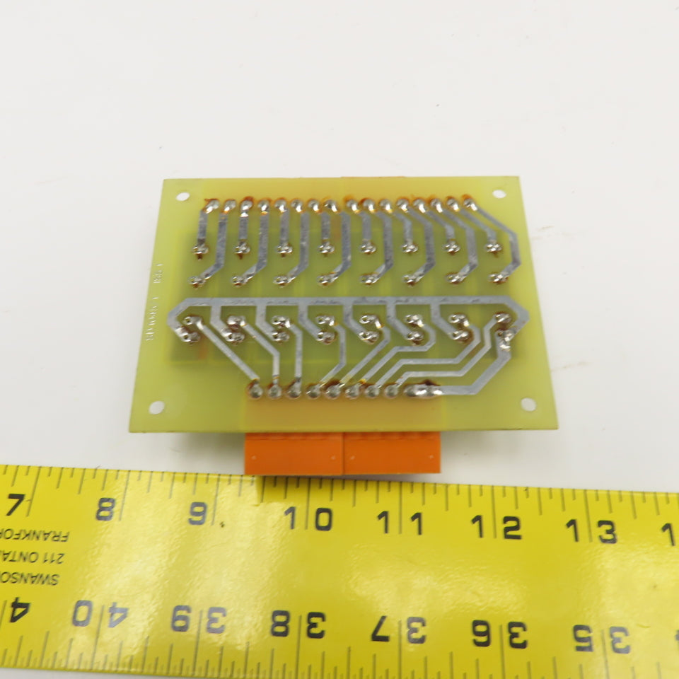 Crydom MP240D3 AC Relay 8 Module Interface Board