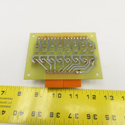 Crydom MP240D3 AC Relay 8 Module Interface Board