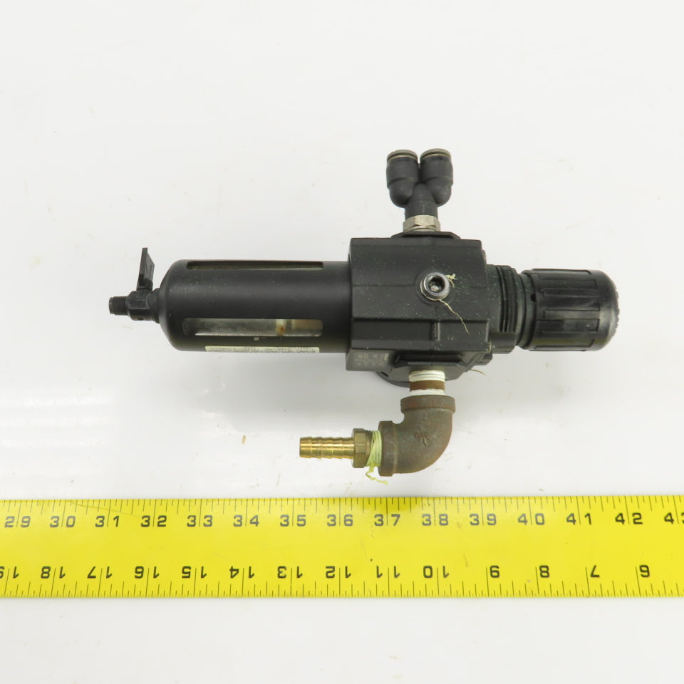 Norgren B73G-3AK-QP1-RMG Excelon Filter Regulator 150PSIG 3/8" PTF