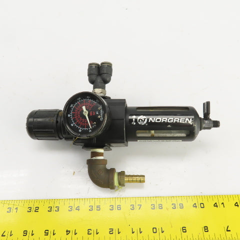 Norgren B73G-3AK-QP1-RMG Excelon Filter Regulator 150PSIG 3/8" PTF
