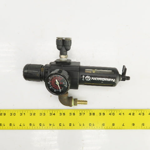 Norgren B73G-3AK-QP1-RMG Excelon Filter Regulator 150PSIG 3/8" PTF