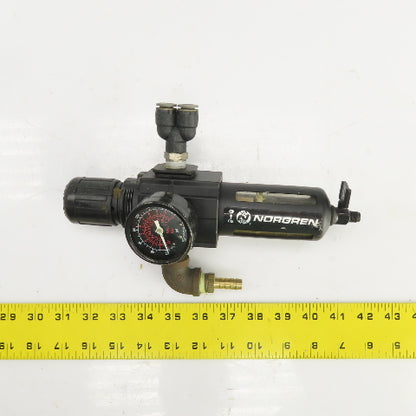 Norgren B73G-3AK-QP1-RMG Excelon Filter Regulator 150PSIG 3/8" PTF