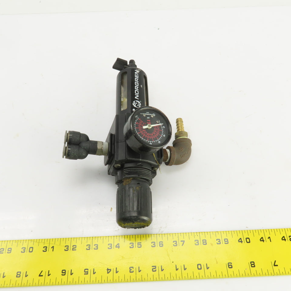 Norgren B73G-3AK-QP1-RMG Excelon Filter Regulator 150PSIG 3/8" PTF