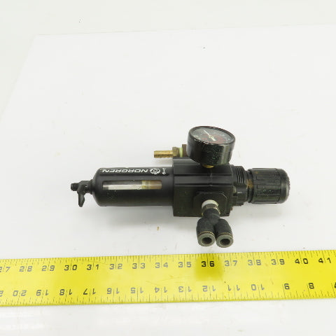 Norgren B73G-3AK-QP1-RMG Excelon Filter Regulator 150PSIG 3/8" PTF