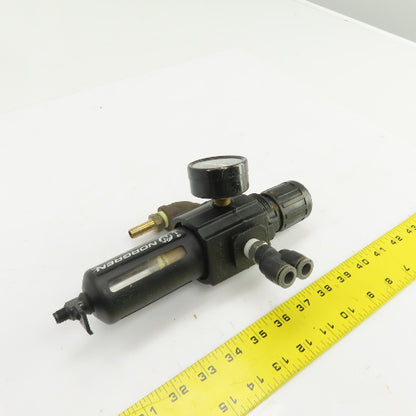 Norgren B73G-3AK-QP1-RMG Excelon Filter Regulator 150PSIG 3/8" PTF
