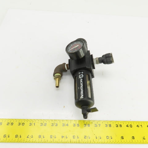 Norgren B73G-3AK-QP1-RMG Excelon Filter Regulator 150PSIG 3/8" PTF