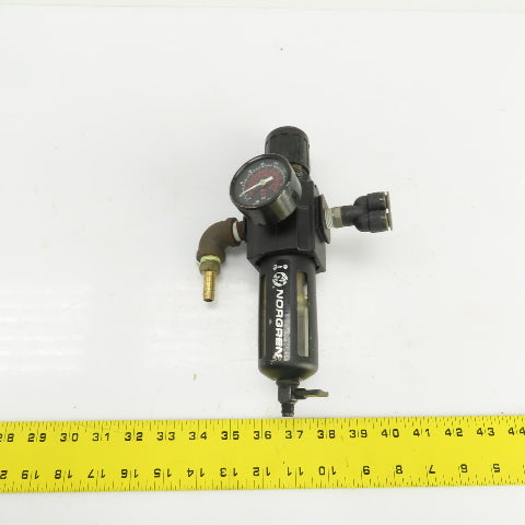 Norgren B73G-3AK-QP1-RMG Excelon Filter Regulator 150PSIG 3/8" PTF