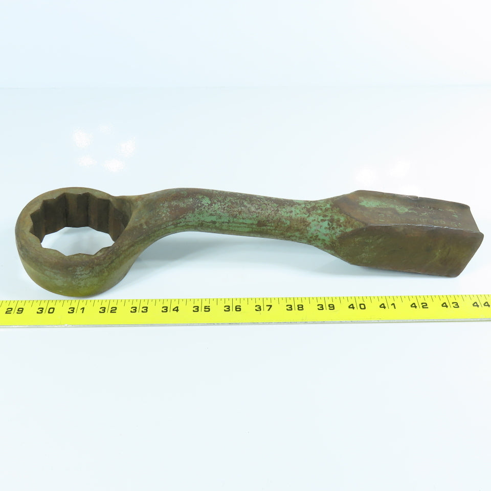 Williams 8815A 12 Point Offset Striking Box Wrench 2-5/8"