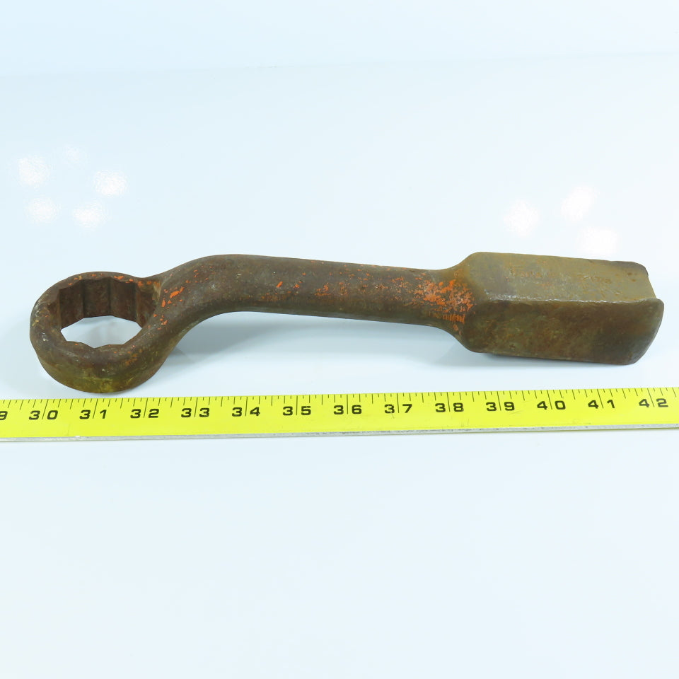 Williams 8811A 12 Point Offset Striking Box Wrench 1-7/8"