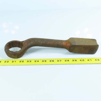 Williams 8811A 12 Point Offset Striking Box Wrench 1-7/8"