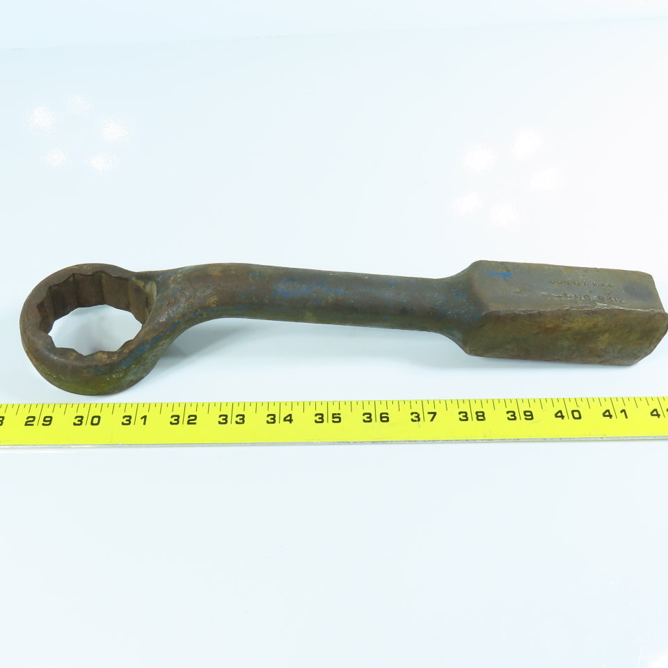 Bonney 8812 12 Point Offset Striking Box Wrench 2"