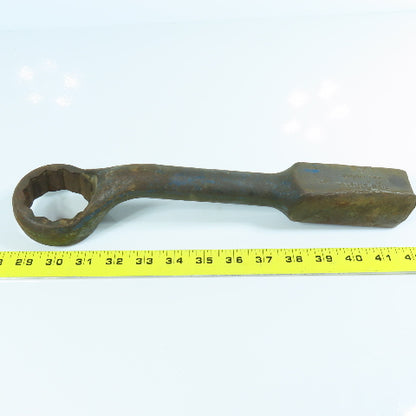 Bonney 8812 12 Point Offset Striking Box Wrench 2"