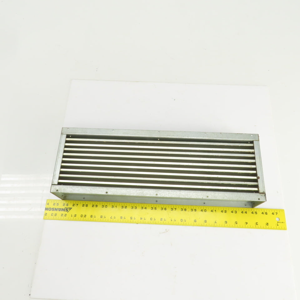 HUC 51A-8 Aluminum Fin Style Heat Exchanger Cooling Unit 19-1/2" H x 6-1/2" W