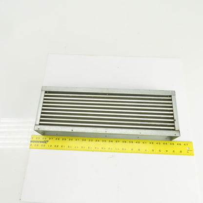 HUC 51A-8 Aluminum Fin Style Heat Exchanger Cooling Unit 19-1/2" H x 6-1/2" W