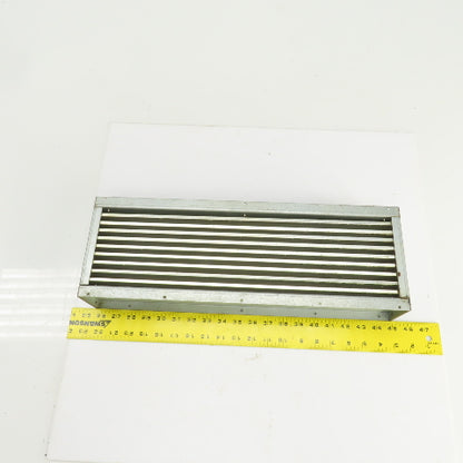 HUC 51A-8 Aluminum Fin Style Heat Exchanger Cooling Unit 19-1/2" H x 6-1/2" W