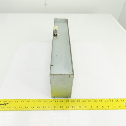 HUC 51A-8 Aluminum Fin Style Heat Exchanger Cooling Unit 19-1/2" H x 6-1/2" W