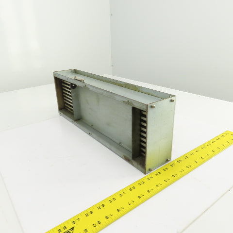 HUC 51A-8 Aluminum Fin Style Heat Exchanger Cooling Unit 19-1/2" H x 6-1/2" W