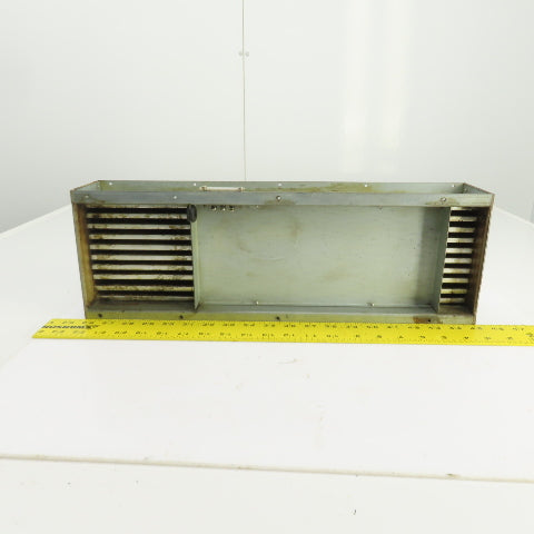 HUC 51A-8 Aluminum Fin Style Heat Exchanger Cooling Unit 19-1/2" H x 6-1/2" W
