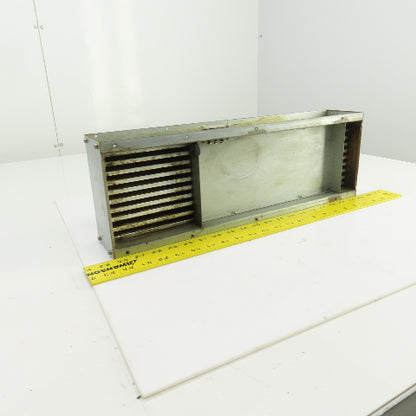 HUC 51A-8 Aluminum Fin Style Heat Exchanger Cooling Unit 19-1/2" H x 6-1/2" W