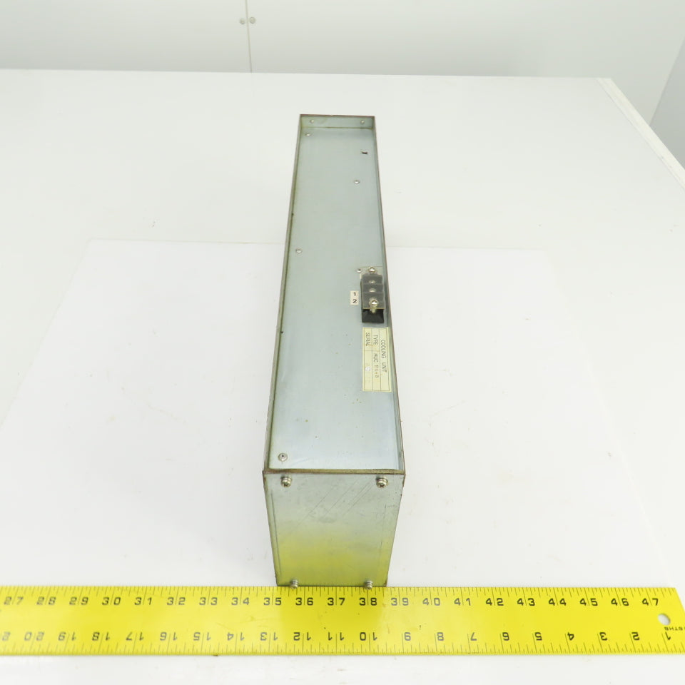 HUC 51A-8 Aluminum Fin Style Heat Exchanger Cooling Unit 19-1/2" H x 6-1/2" W