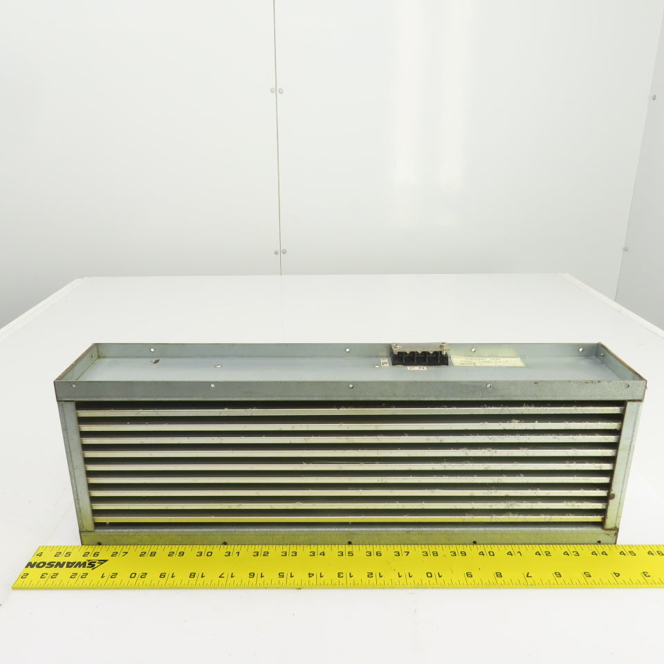 HUC 51A-8 Aluminum Fin Style Heat Exchanger Cooling Unit 19-1/2" H x 6-1/2" W