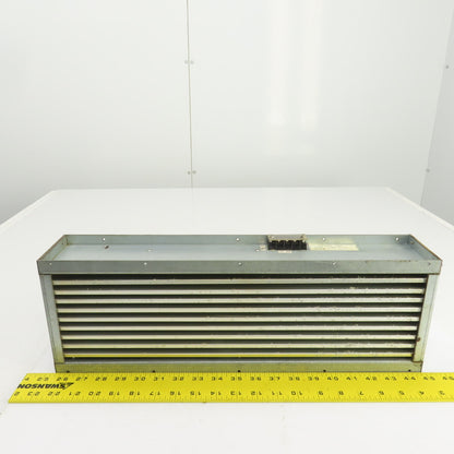 HUC 51A-8 Aluminum Fin Style Heat Exchanger Cooling Unit 19-1/2" H x 6-1/2" W