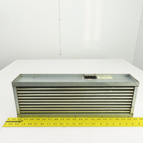 HUC 51A-8 Aluminum Fin Style Heat Exchanger Cooling Unit 19-1/2" H x 6-1/2" W