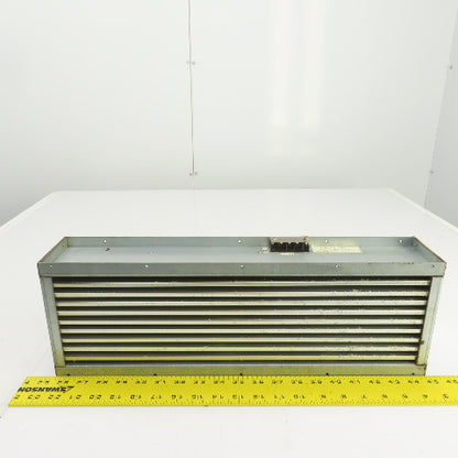HUC 51A-8 Aluminum Fin Style Heat Exchanger Cooling Unit 19-1/2" H x 6-1/2" W