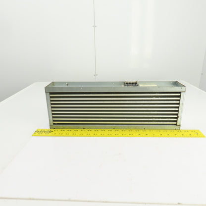 HUC 51A-8 Aluminum Fin Style Heat Exchanger Cooling Unit 19-1/2" H x 6-1/2" W