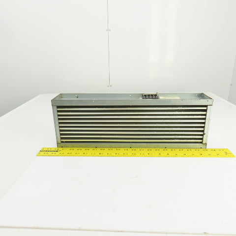 HUC 51A-8 Aluminum Fin Style Heat Exchanger Cooling Unit 19-1/2" H x 6-1/2" W