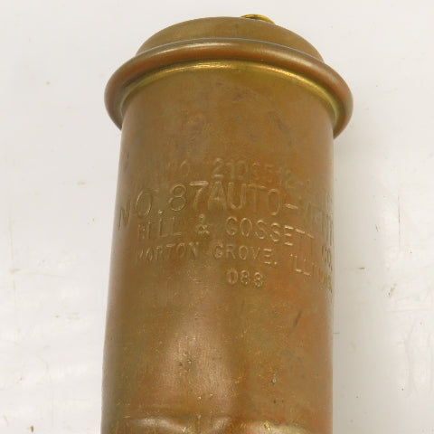 Bell & Gosset 87AUTO-VENT Automatic Air Vent 150PSI Max