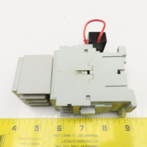 Allen Bradley 100-C23D-10 100-F 600V Contactor Relay & Auxiliary 120V Coil