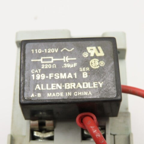 Allen Bradley 100-C23D-10 100-F 600V Contactor Relay & Auxiliary 120V Coil
