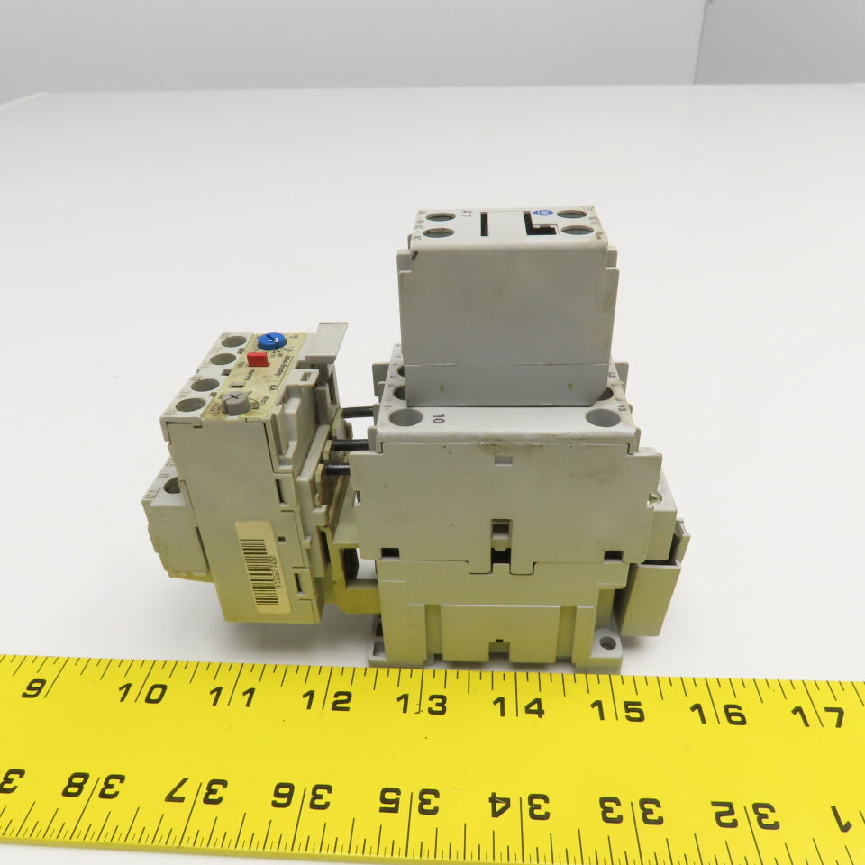 Allen Bradley 100-C12D10 193-EA1CB 600V Contactor Relay 0.32-1.0A Trip Overload