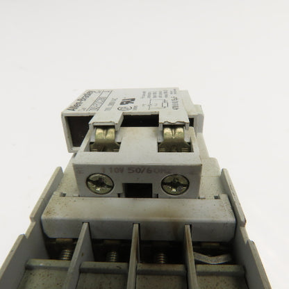Allen Bradley 100-C12D10 193-EA1CB 600V Contactor Relay 0.32-1.0A Trip Overload
