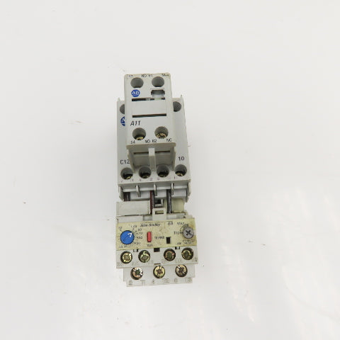 Allen Bradley 100-C12D10 193-EA1CB 600V Contactor Relay 0.32-1.0A Trip Overload