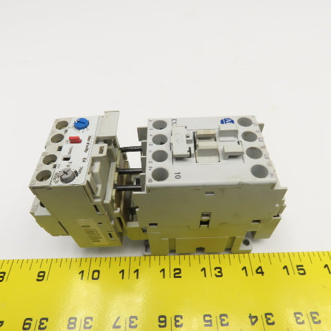 Allen Bradley 100-C12D10 193-EA1DB 600V Contactor Relay 1.0-2.9A Trip Overload