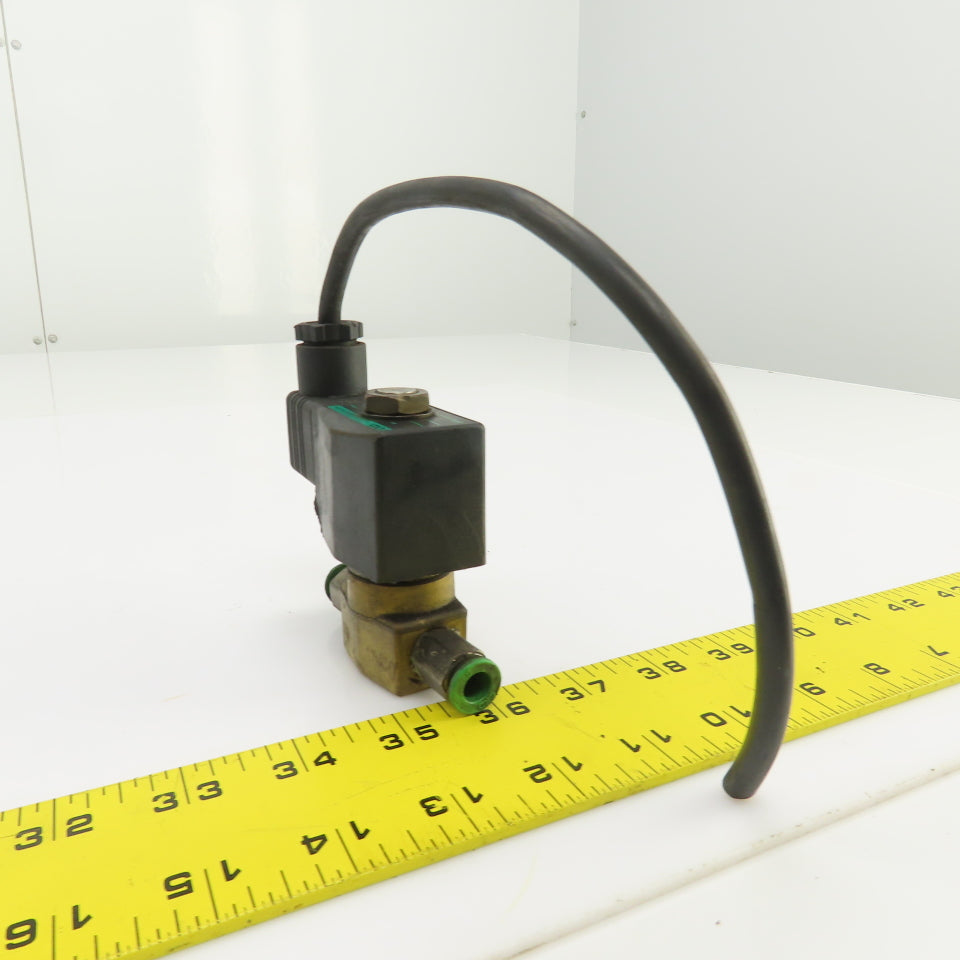 CKD GAB4X Pneumatic Solenoid Valve 110V 1.5MPa 8mm Push Connect Fitting