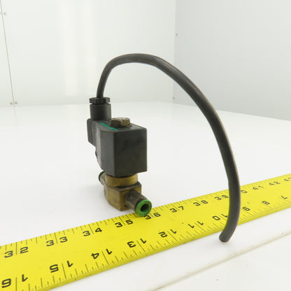 CKD GAB4X Pneumatic Solenoid Valve 110V 1.5MPa 8mm Push Connect Fitting