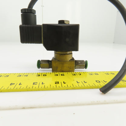 CKD GAB4X Pneumatic Solenoid Valve 110V 1.5MPa 8mm Push Connect Fitting
