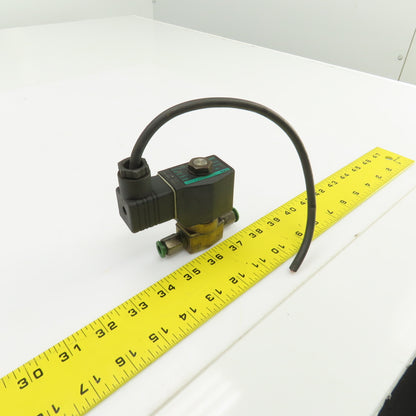 CKD GAB4X Pneumatic Solenoid Valve 110V 1.5MPa 8mm Push Connect Fitting