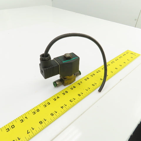 CKD GAB4X Pneumatic Solenoid Valve 110V 1.5MPa 8mm Push Connect Fitting